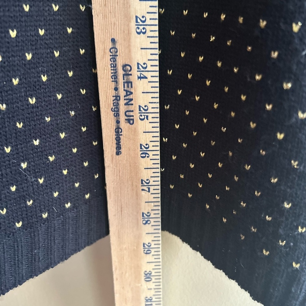 Vintage Lurex knit cardigan - Picture 8 of 13